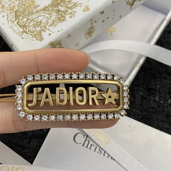 Essential item for spring and summer hair ornament 2023SS DIOR Dior Essential item for spring and summer hair ornament 2023SS DIOR Dior